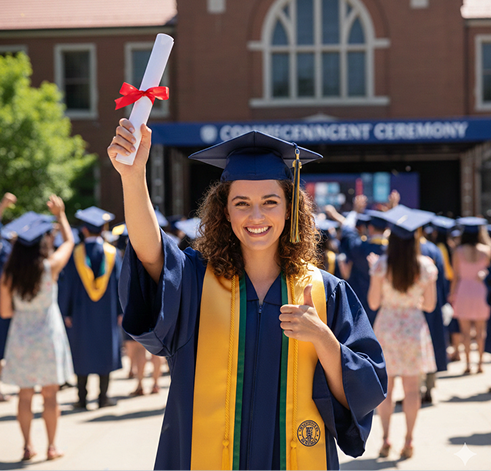 picture of graduate